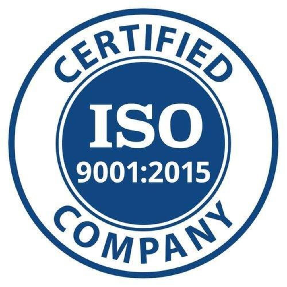 ISO certification