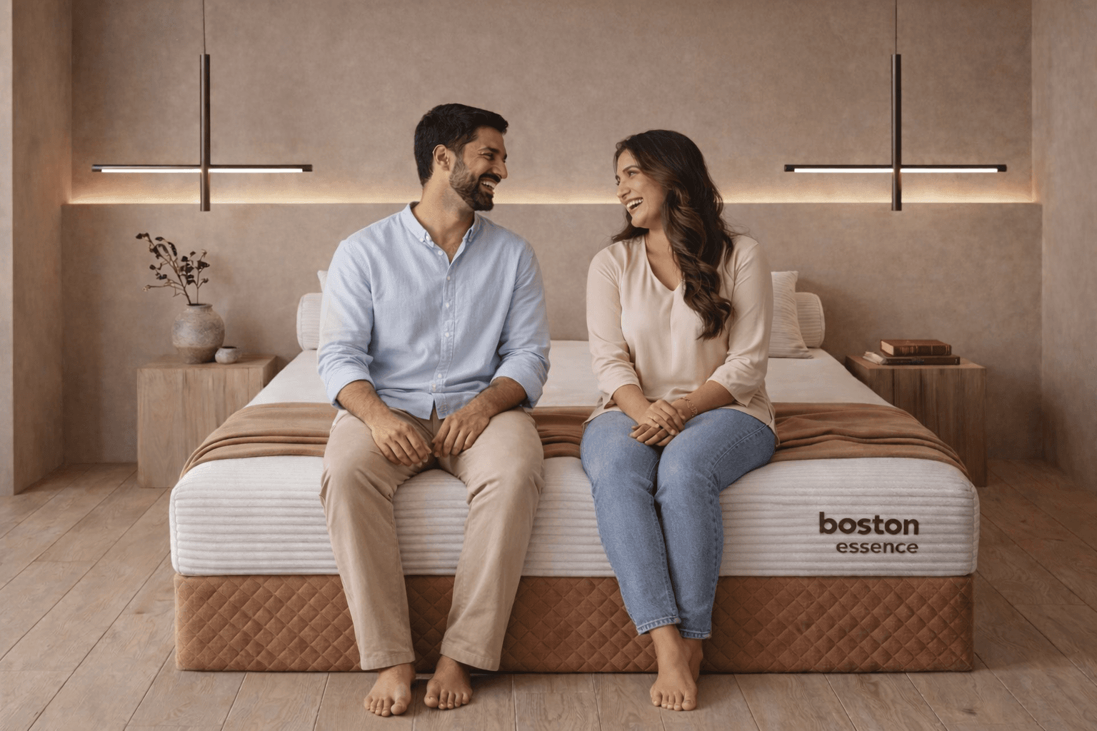 Boston Luxury Mattress - Bedroom Scene