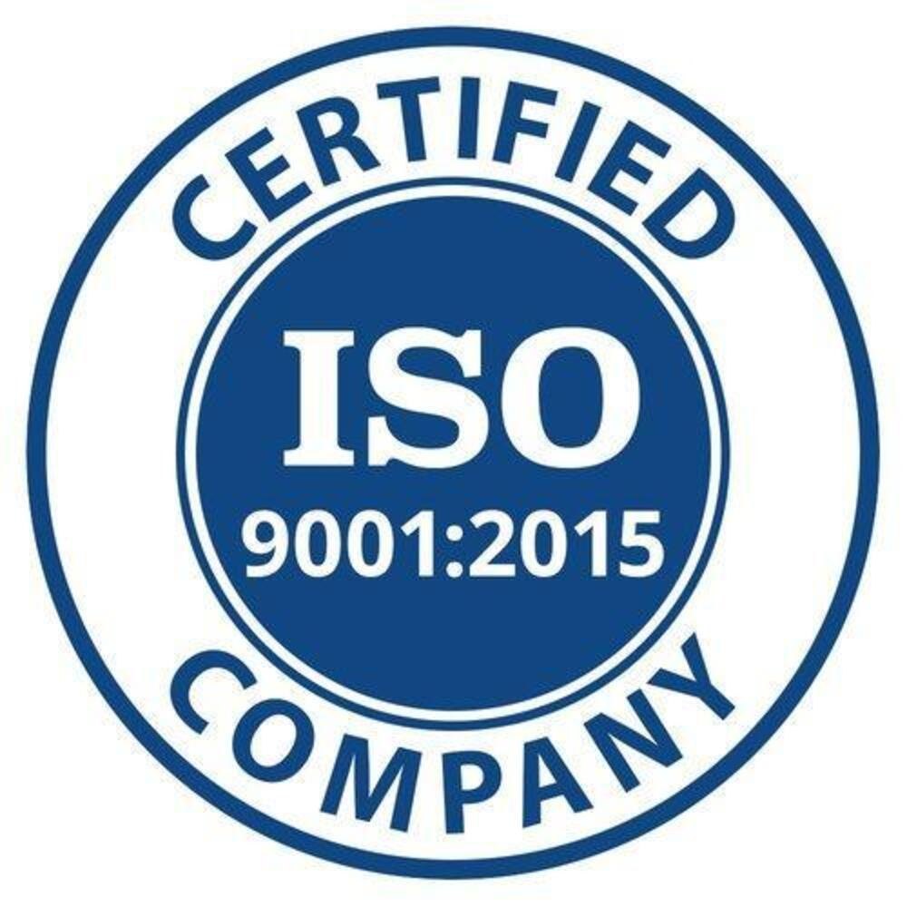 ISO certification