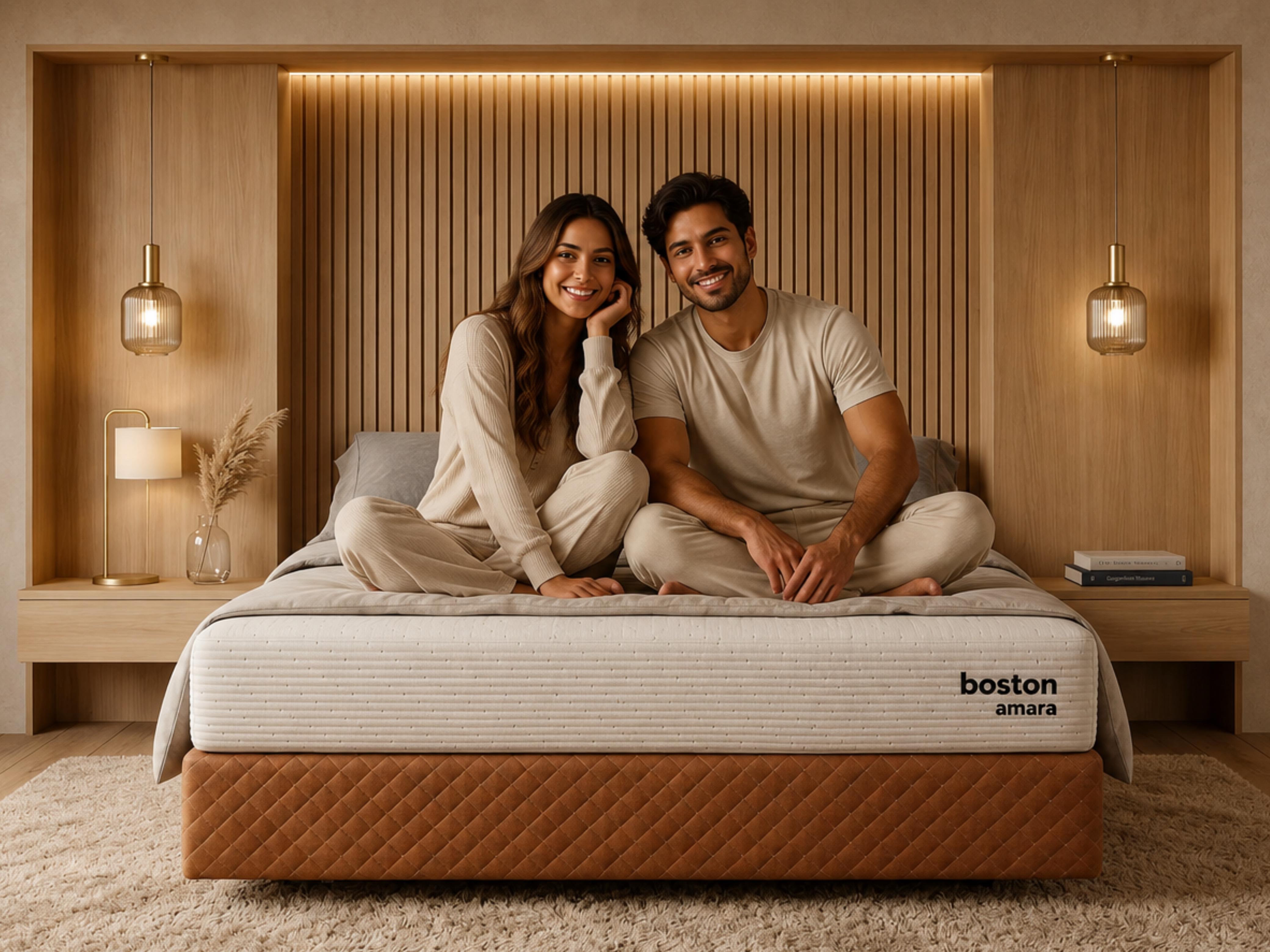 Boston Luxury Mattress - Bedroom Scene