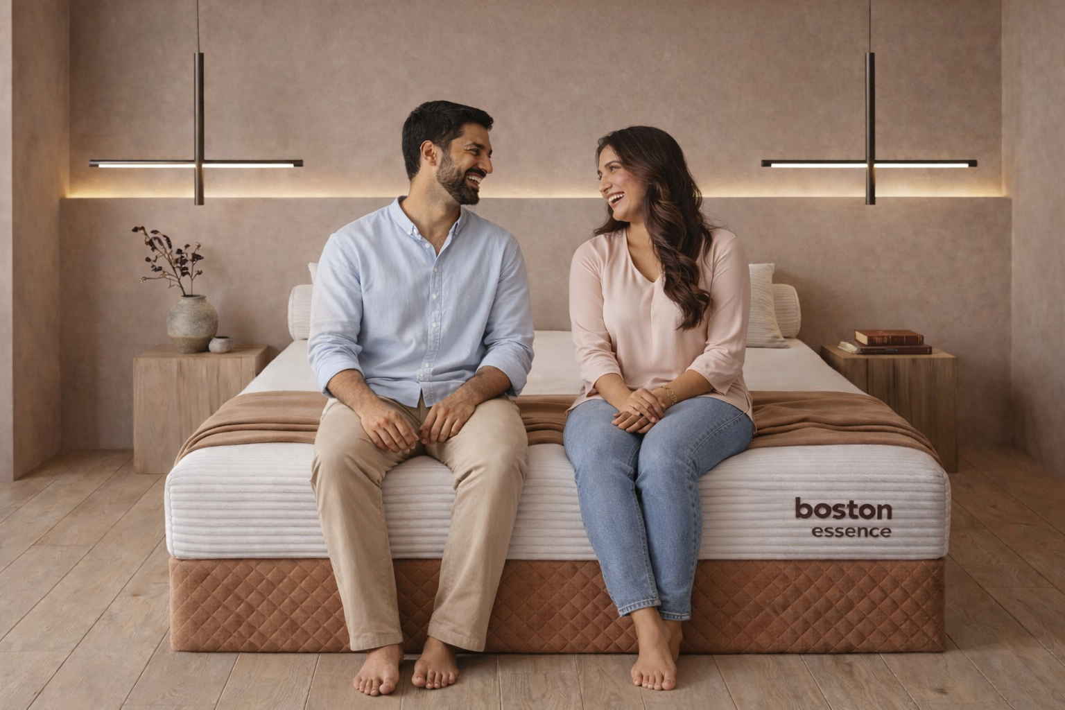 Boston Luxury Mattress - Bedroom Scene