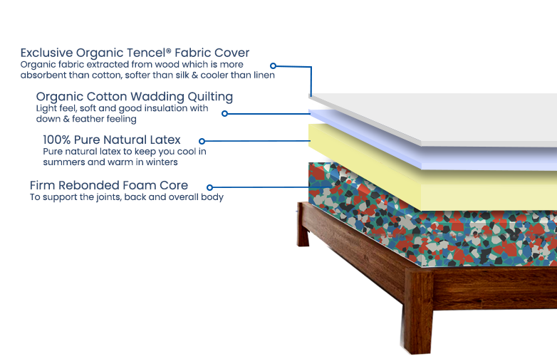 organic natural late orthopedic mattress