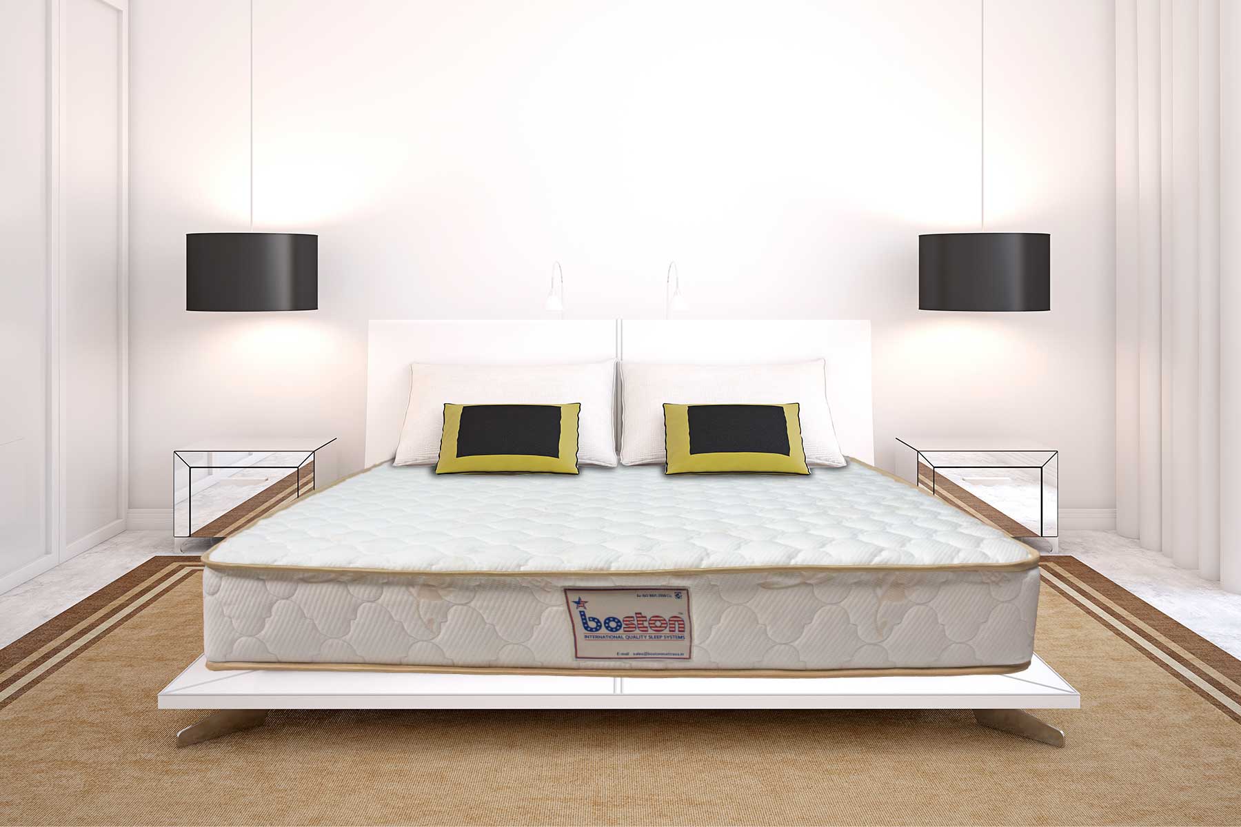 boston natural latex mattress