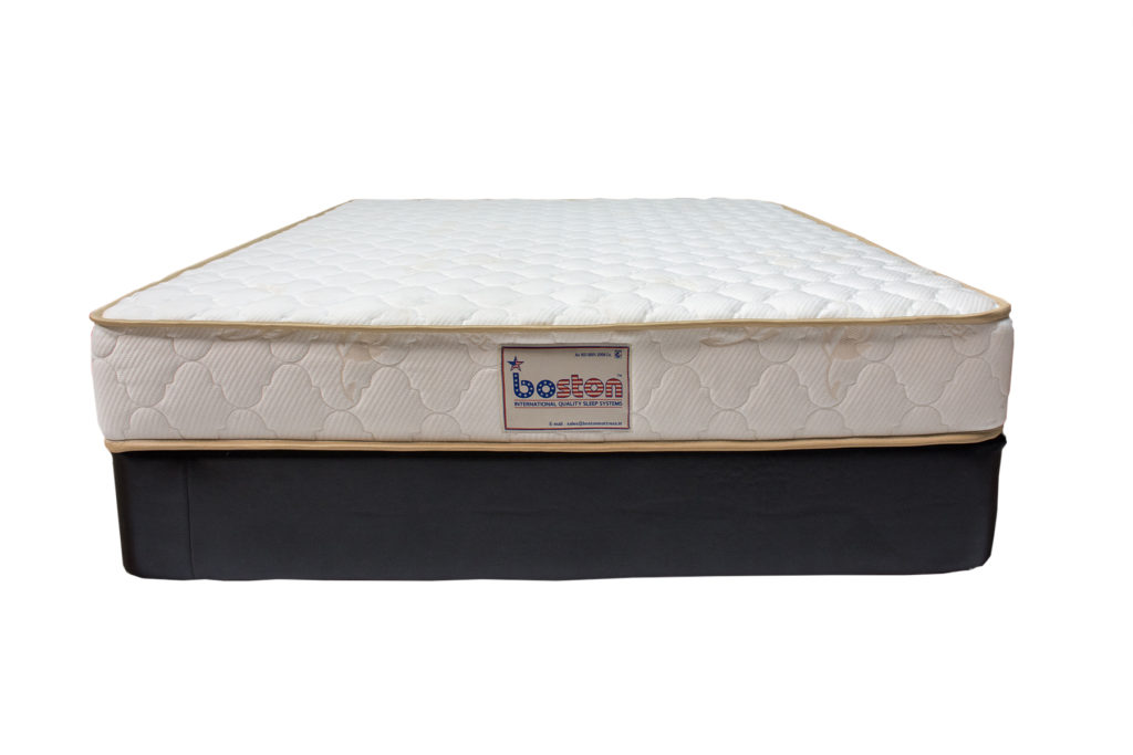 Buy Boston Organic Natural Latex Orthopedic Mattress For Bed Bostonmattress.in