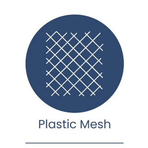 Plastic-mesh