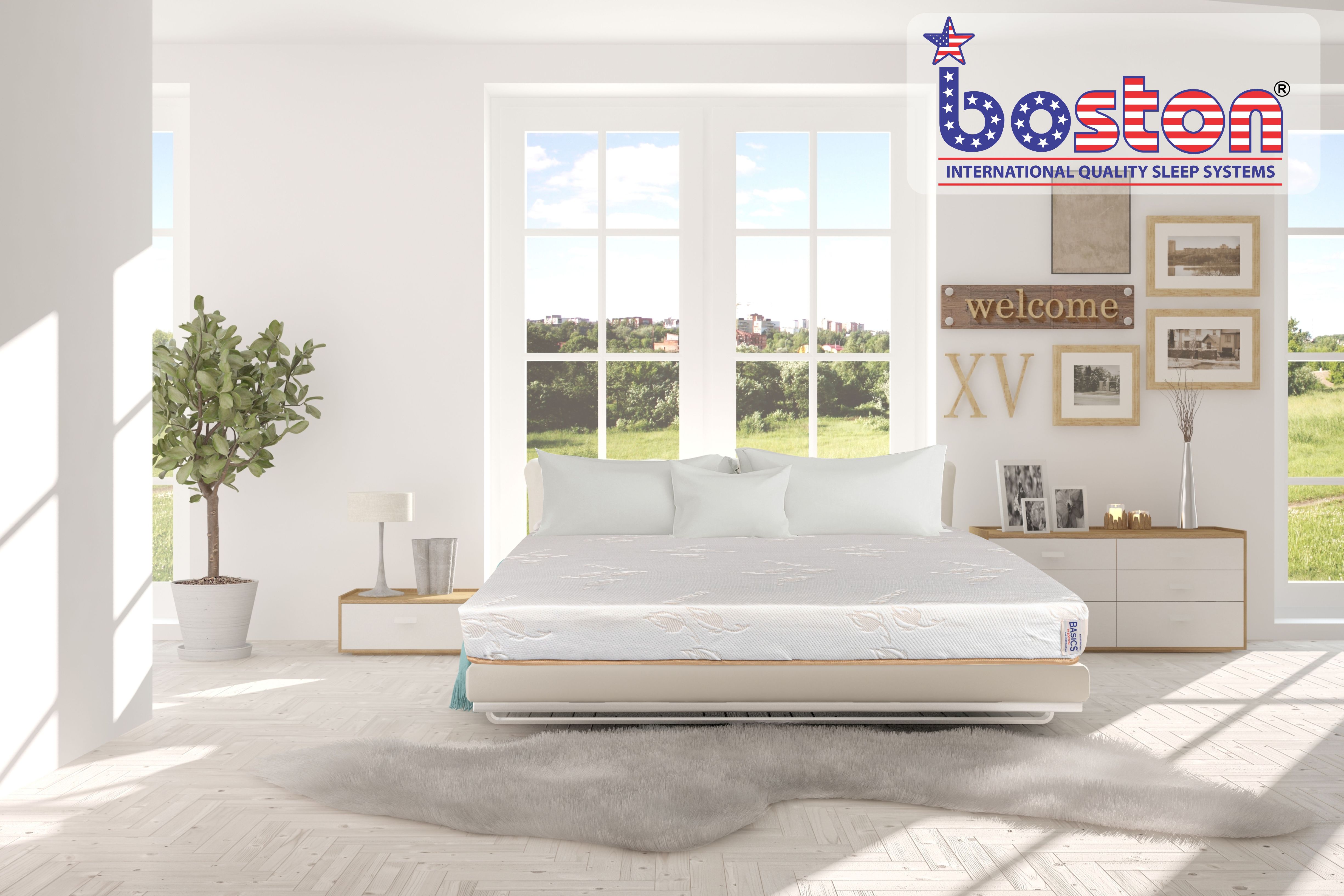 100 memory foam shop mattress